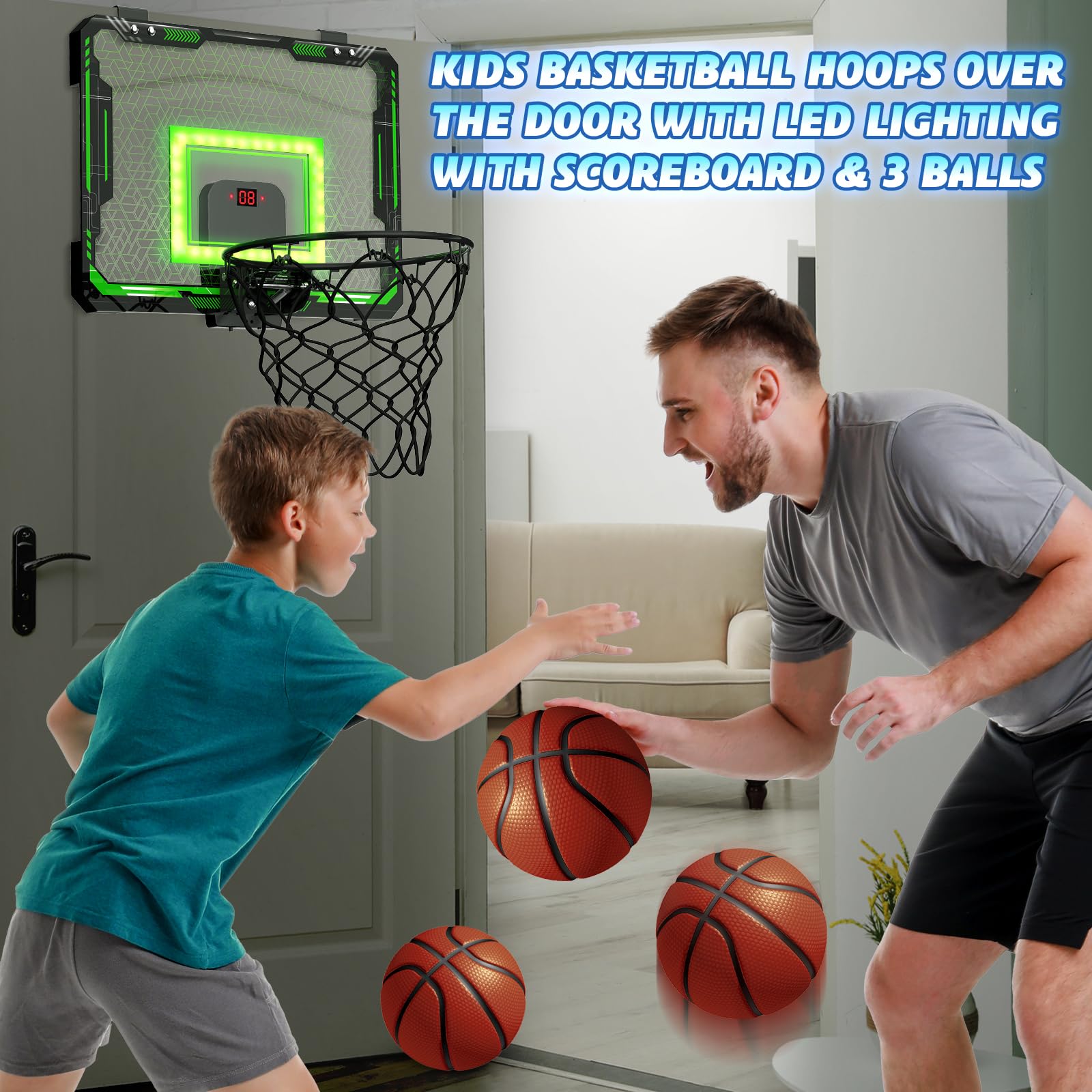 Compact fold design of GMAOPHY hoop for easy storage