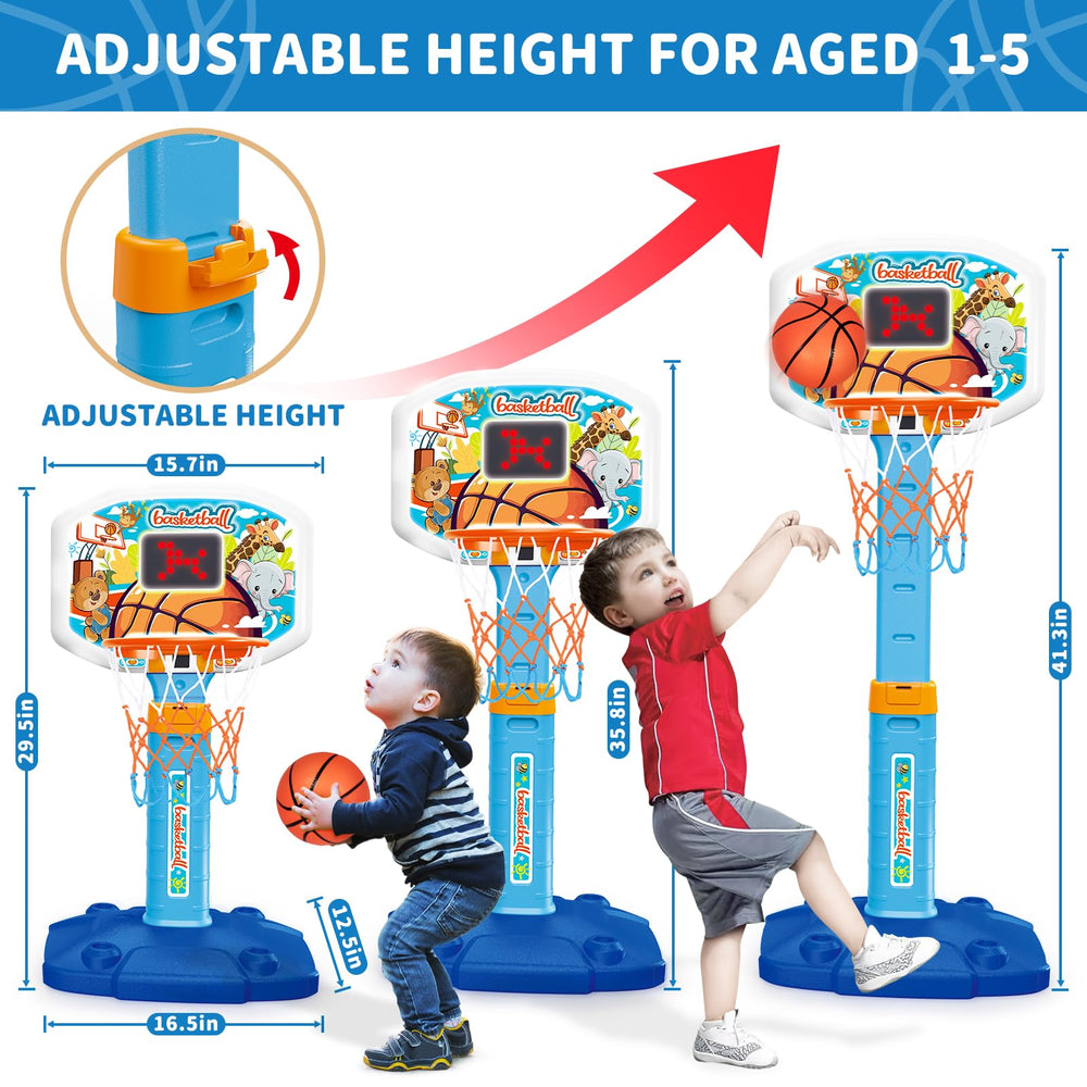 GMAOPHY mini basketball set of three balls for quick, engaging shots