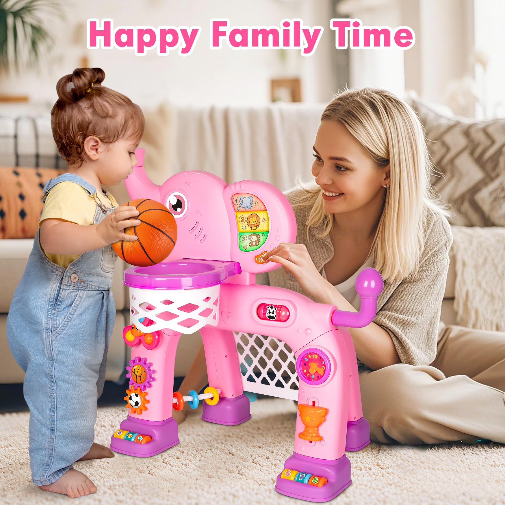 GMAOPHY music button with light-up features for varied play experiences.