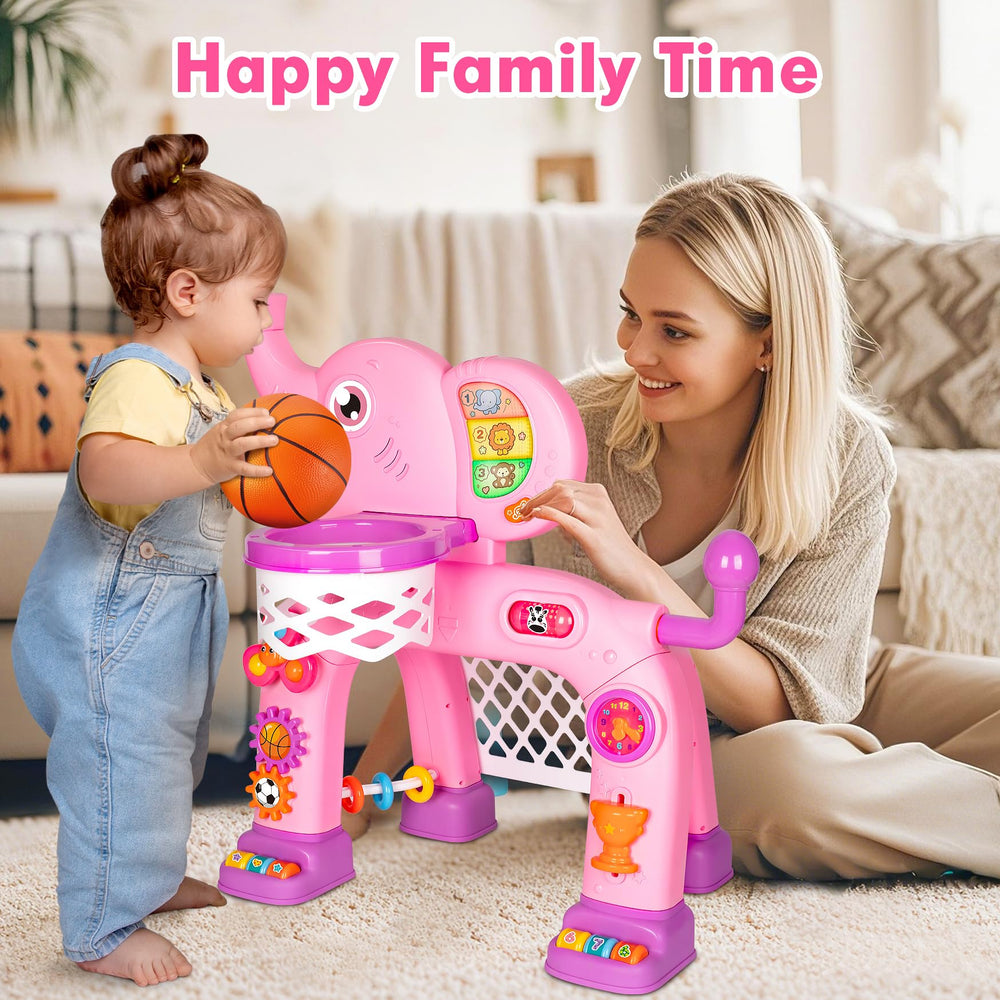 GMAOPHY music button with light-up features for varied play experiences.