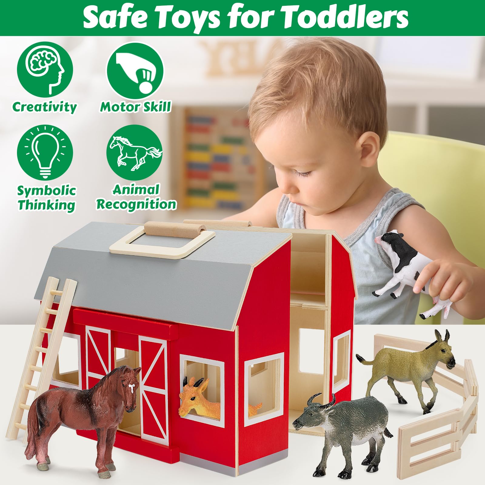 GMAOPHY skin-friendly water-based paint keeps playtime gentle.