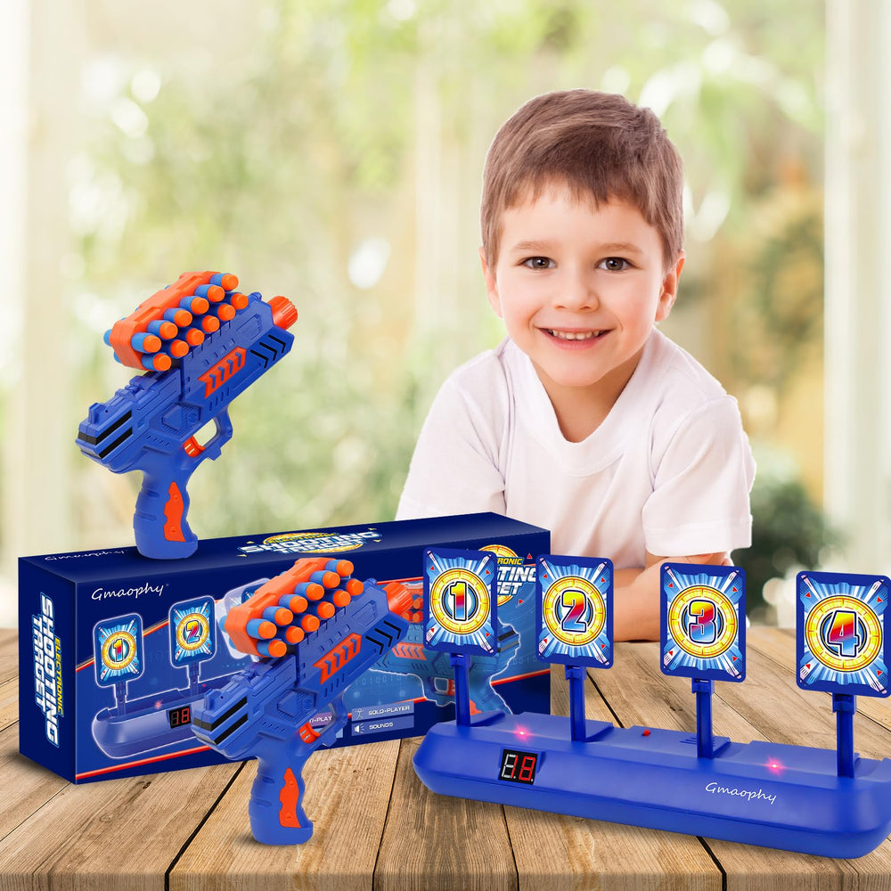 GMAOPHY sound and light effects enhance immersive shooting action.