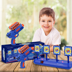 GMAOPHY sound and light effects enhance immersive shooting action.