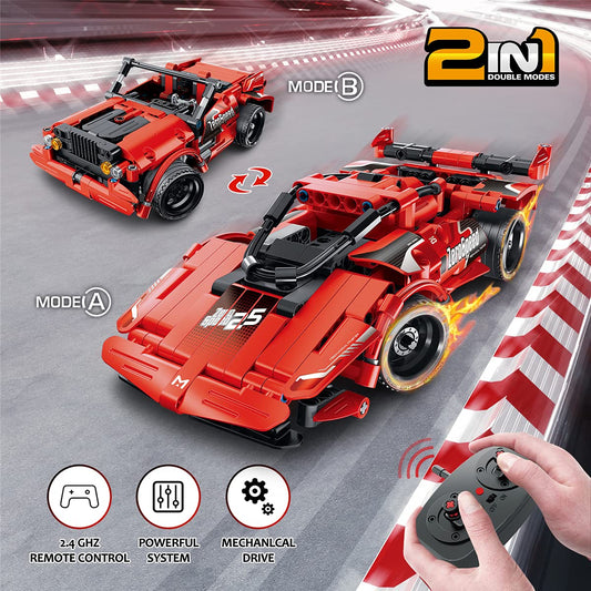 GMAOPHY STEM building blocks kit for hands-on learning and construction.