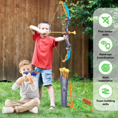 GMAOPHY suction arrow darts grip smooth surfaces safely during play.