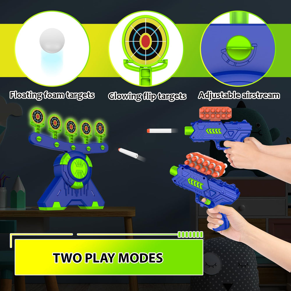GMAOPHY target shooting gallery glowing for indoor and outdoor play