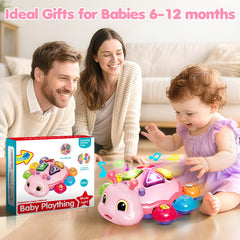GMAOPHY tummy-time development toy encourages early movement.