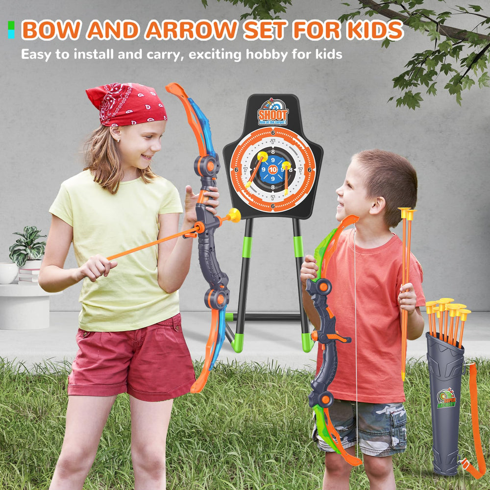 GMAOPHY two-pack archery toy for cooperative fun and friendly competition.