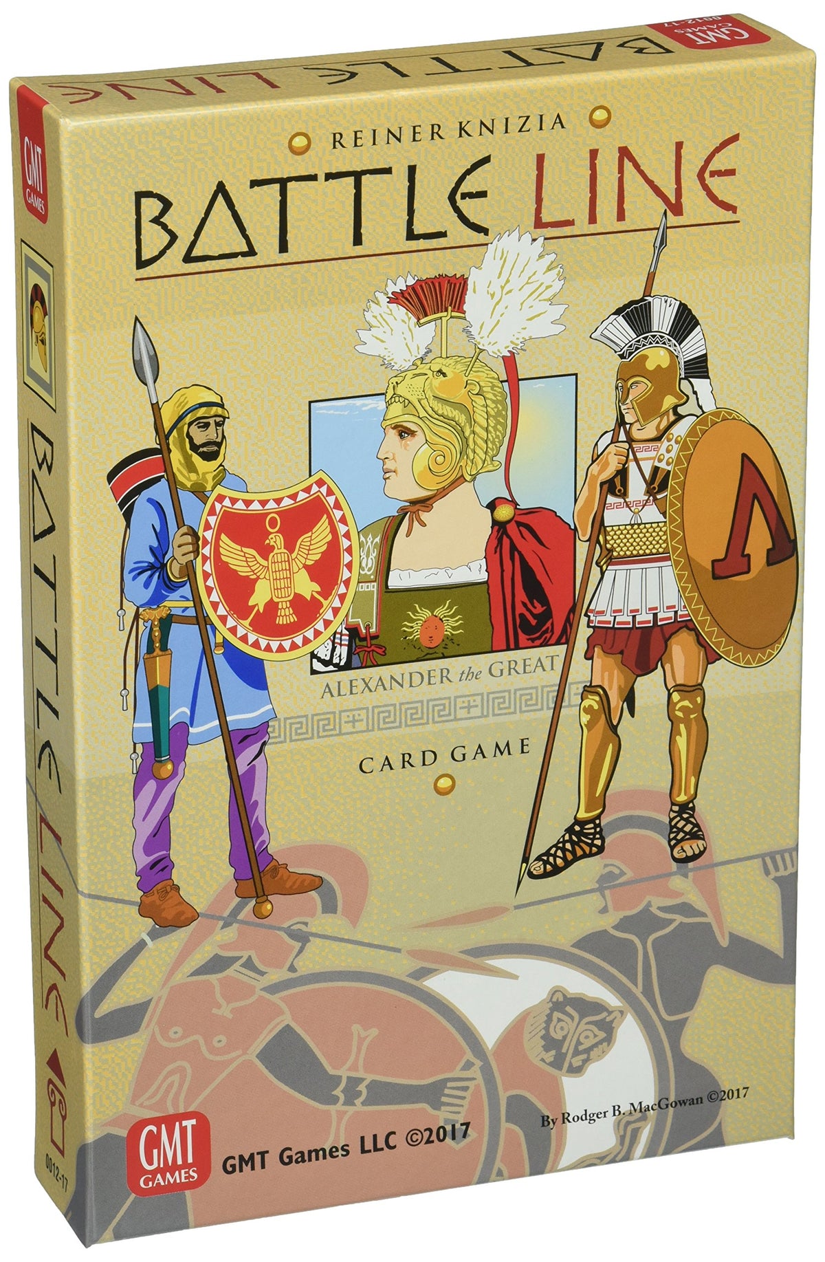 GMT Games Battle Line card distribution for strategic planning and quick setup