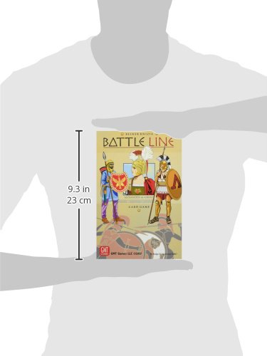 GMT Games Battle Line pawns and play area ready for tense capture-the-flag rounds