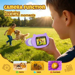 GMYGBY 8-LED illumination reveals tiny details in any setting.