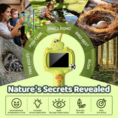 GMYGBY Dinosaur Borescope camera makes an excellent educational gift
