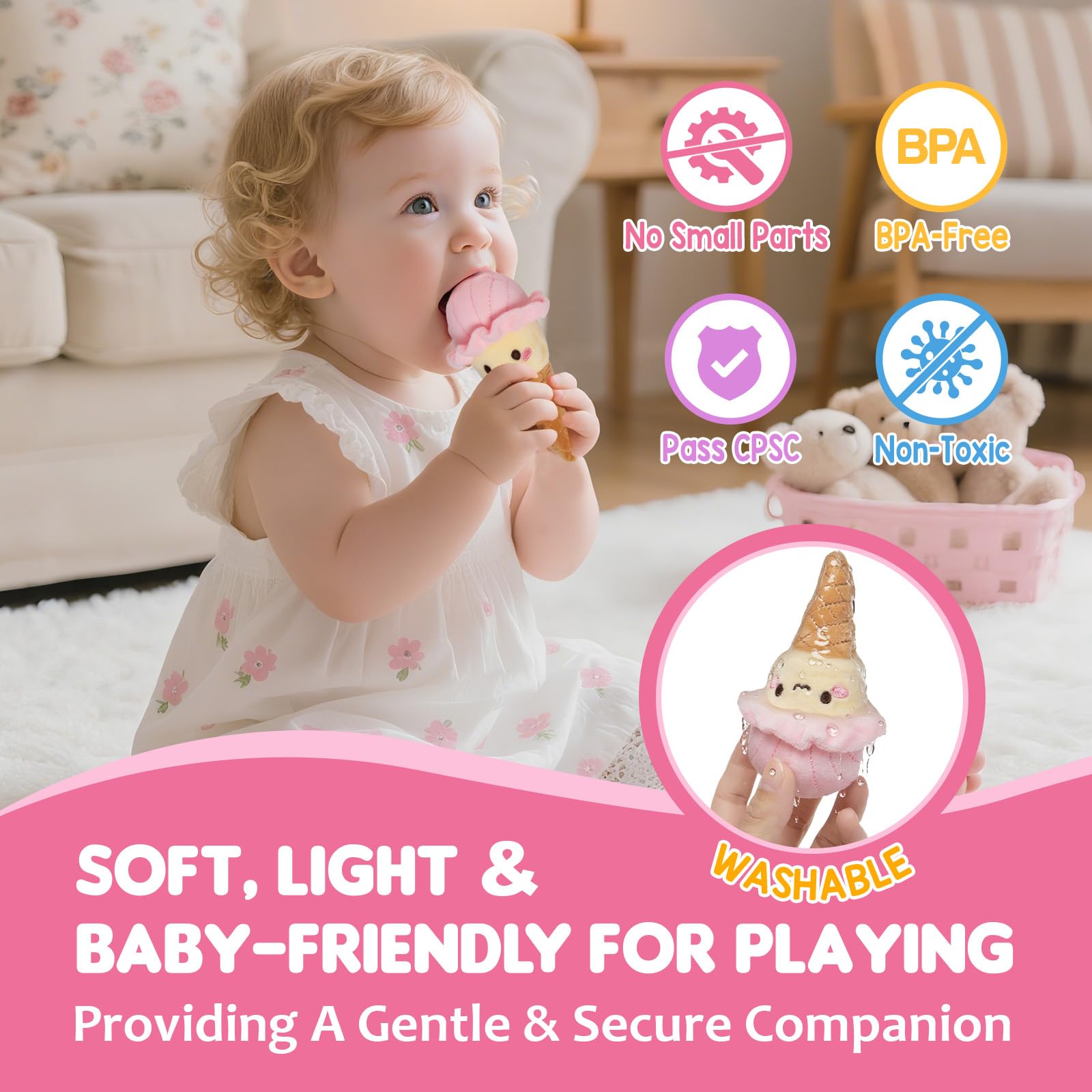 GNAYUIJ candy bag design with handle and strap for versatile play
