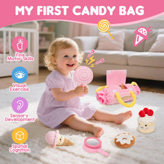 GNAYUIJ lollipop mirror toy promotes self-discovery during play
