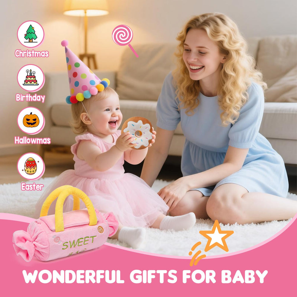 GNAYUIJ washable plush toy provides safe, easy cleaning after messy sessions