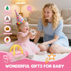 GNAYUIJ washable plush toy provides safe, easy cleaning after messy sessions