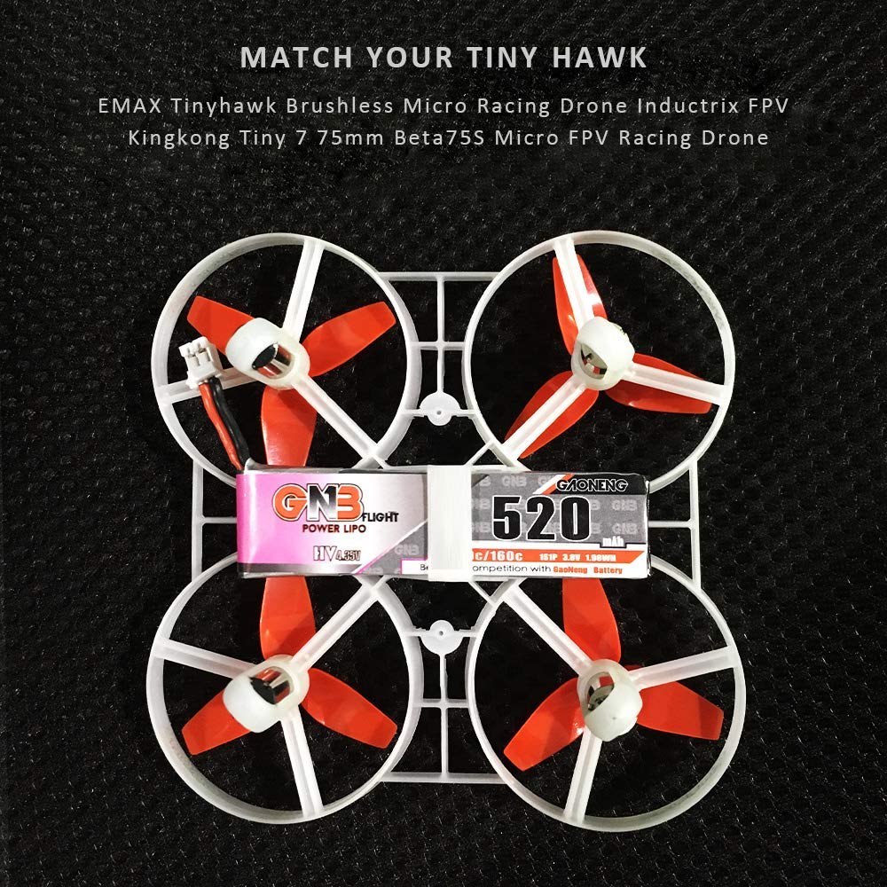 GNB compatibility with Tiny Whoop and similar micro drones.