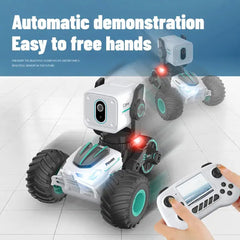 GNIMNAYRC RC car app control for easy operations from phone.