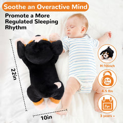 Gnomantic Bernese Mountain Dog plush suitable for kids and adults seeking comfort.