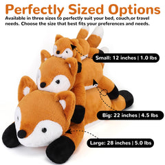 Gnomantic Fox plush makes a thoughtful, gift-ready companion for any occasion.