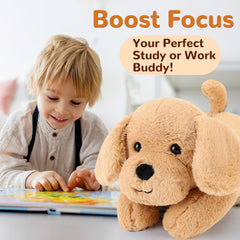 Gnomantic Labradoodle plush 12-inch plush designed for safe, durable cuddles.