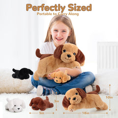 gnomantic soft plush material close-up highlighting cuddly texture and durability
