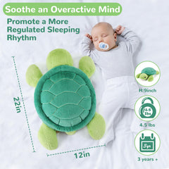 Gnomantic turtle plush gift idea for birthdays and holidays