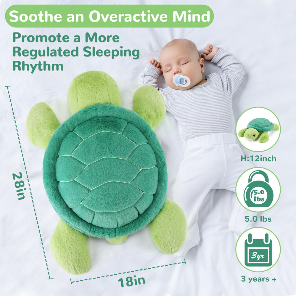 Gnomantic turtle stuffed animal gift-ready packaging perfect for celebrations
