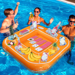 GNYOUS waterproof interior prevents moisture transfer while you play cards or snack.