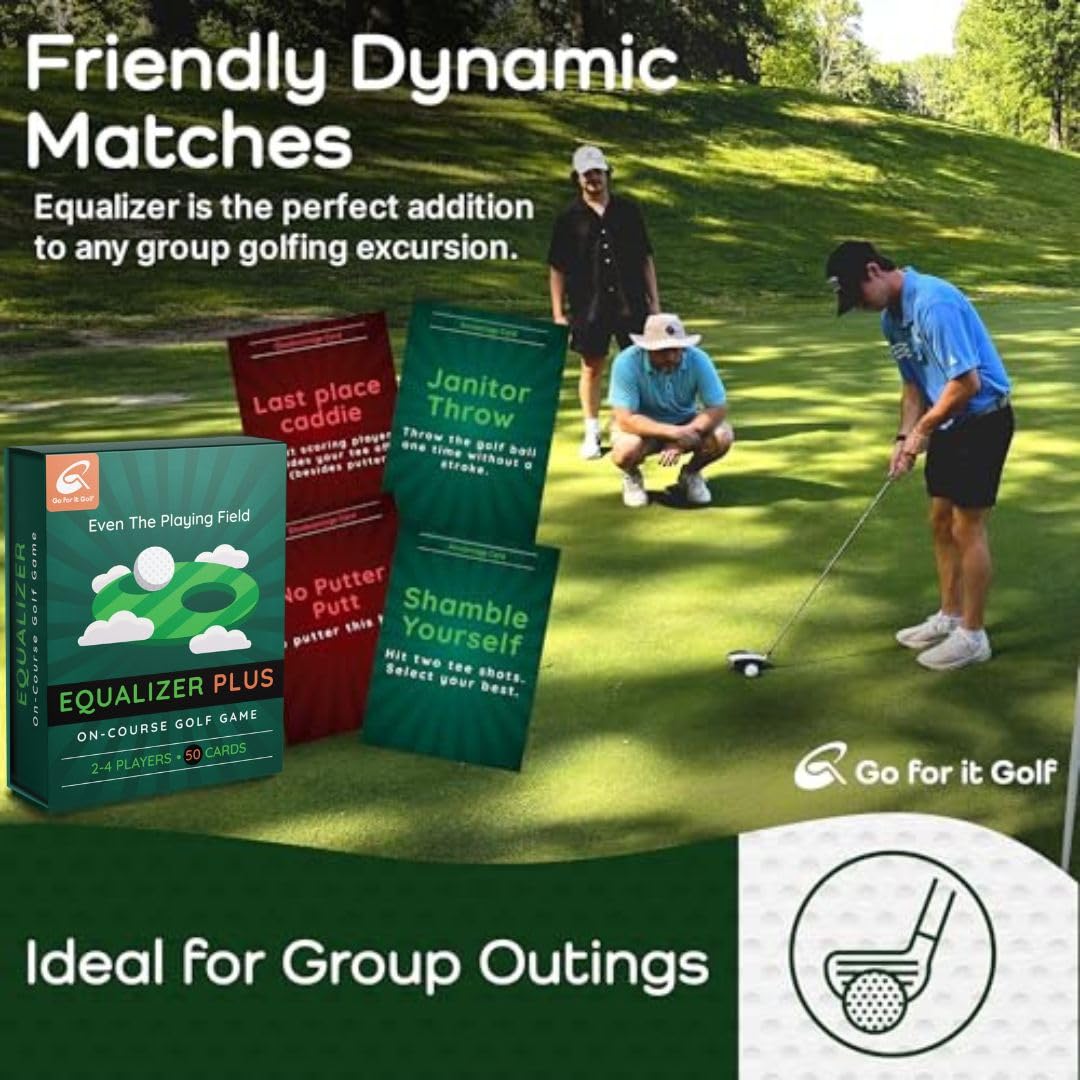 Go For It Golf Equalizer family-friendly activity on the course.
