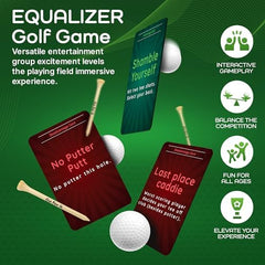 Go For It Golf Equalizer disadvantage cards spark competitive twists.