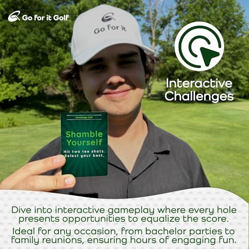 Go For It Golf Equalizer gift pack brings unique golf fun.