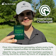 Go For It Golf Equalizer gift pack brings unique golf fun.