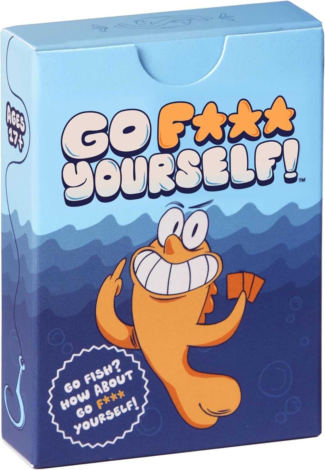 Go Fuck Yourself front packaging showing bold branding and party-ready energy
