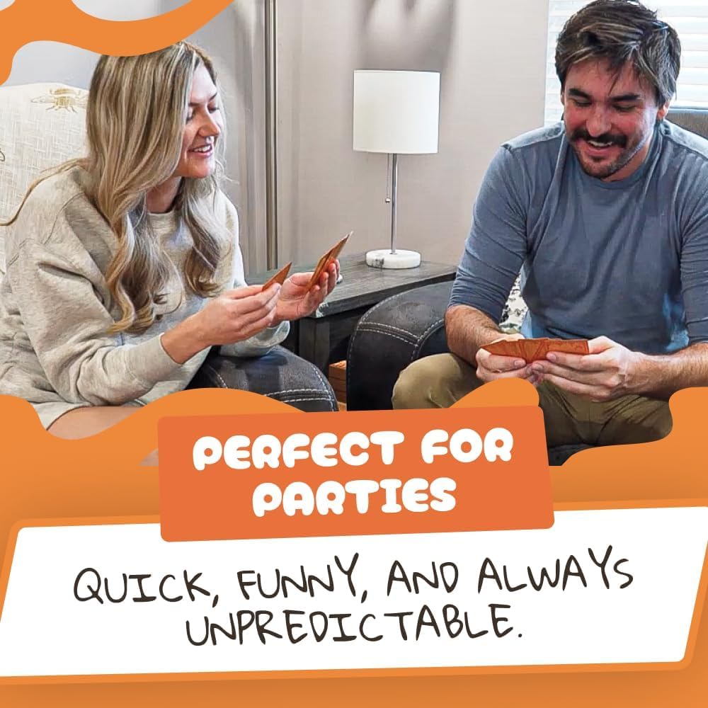 Go Fuck Yourself at a bachelorette party creating loud reactions and icebreaking fun