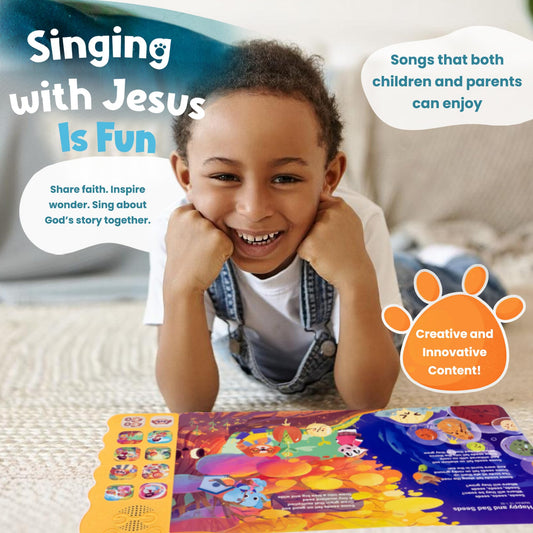 GO GO Bible Songs of Wisdom pages show 16 colorful spreads supporting gentle Bible learning.