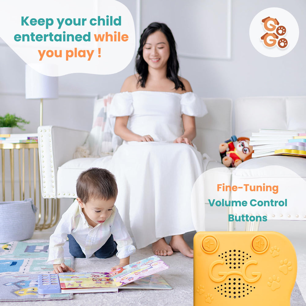 GO GO Bible Songs of Wisdom travel-friendly format fits bags and on-the-go play.