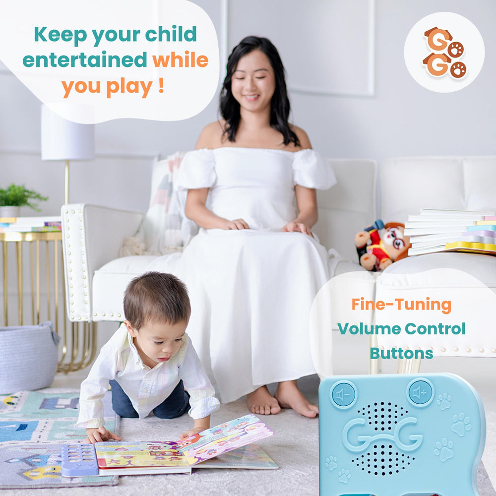 GO GO Bible Story Songs travel-friendly size for on-the-go play