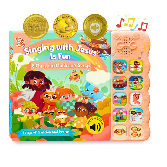 GO GO Songs of Creation and Praise cover fosters early musical discovery.