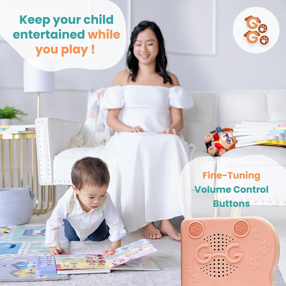 GO GO Songs of Creation and Praise durable-board-book ensures sturdy, kid-friendly use.