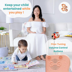 GO GO Songs of Creation and Praise durable-board-book ensures sturdy, kid-friendly use.