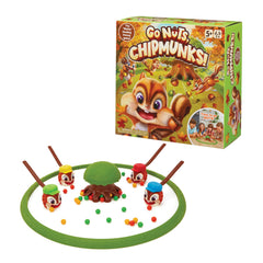 Go Nuts Chipmunks acorn collecting pieces: complete components for fast, fun family gameplay.