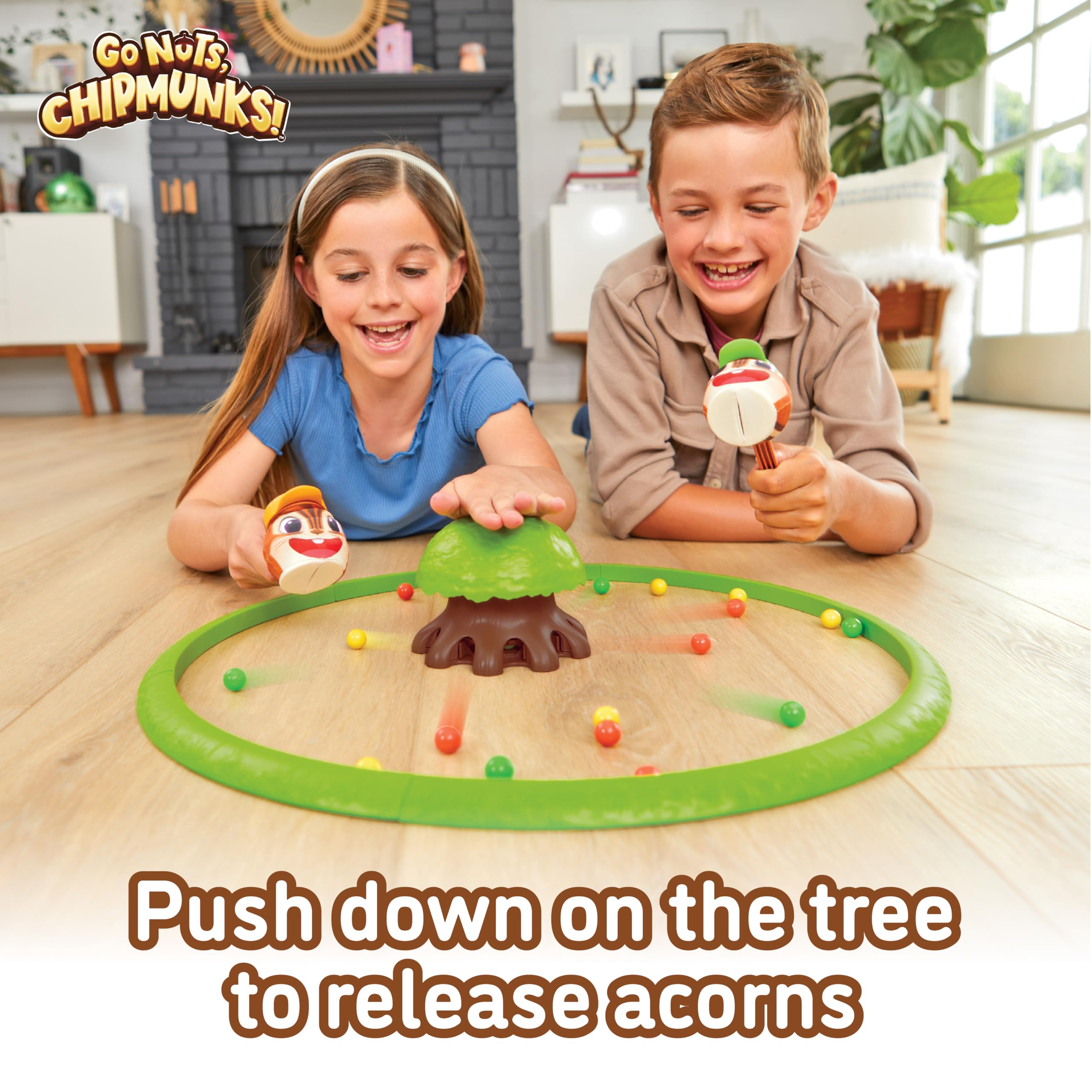 Go Nuts Chipmunks assembly instructions: clear guide to start in minutes.