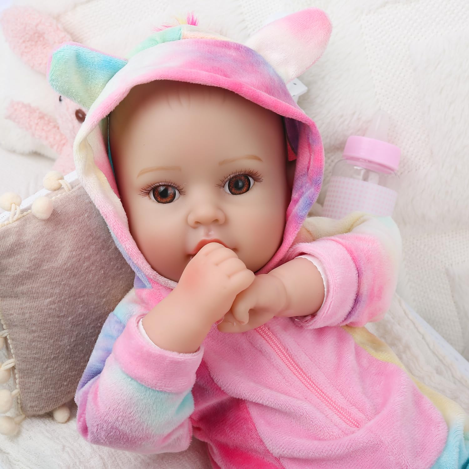 GOAROY birth certificate included for keepsake and role-play.