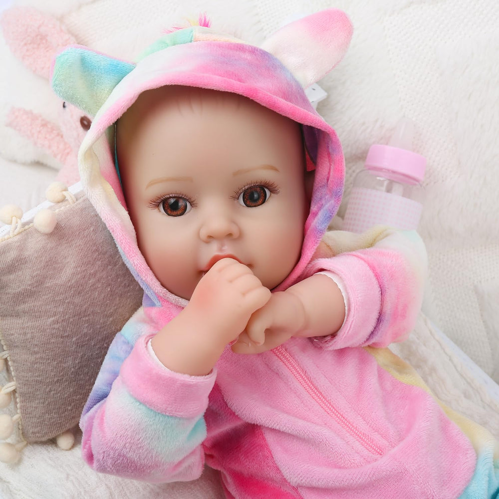 GOAROY birth certificate included for keepsake and role-play.