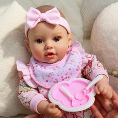 GOAROY doll hands and nails details emphasize realism for pretend care.