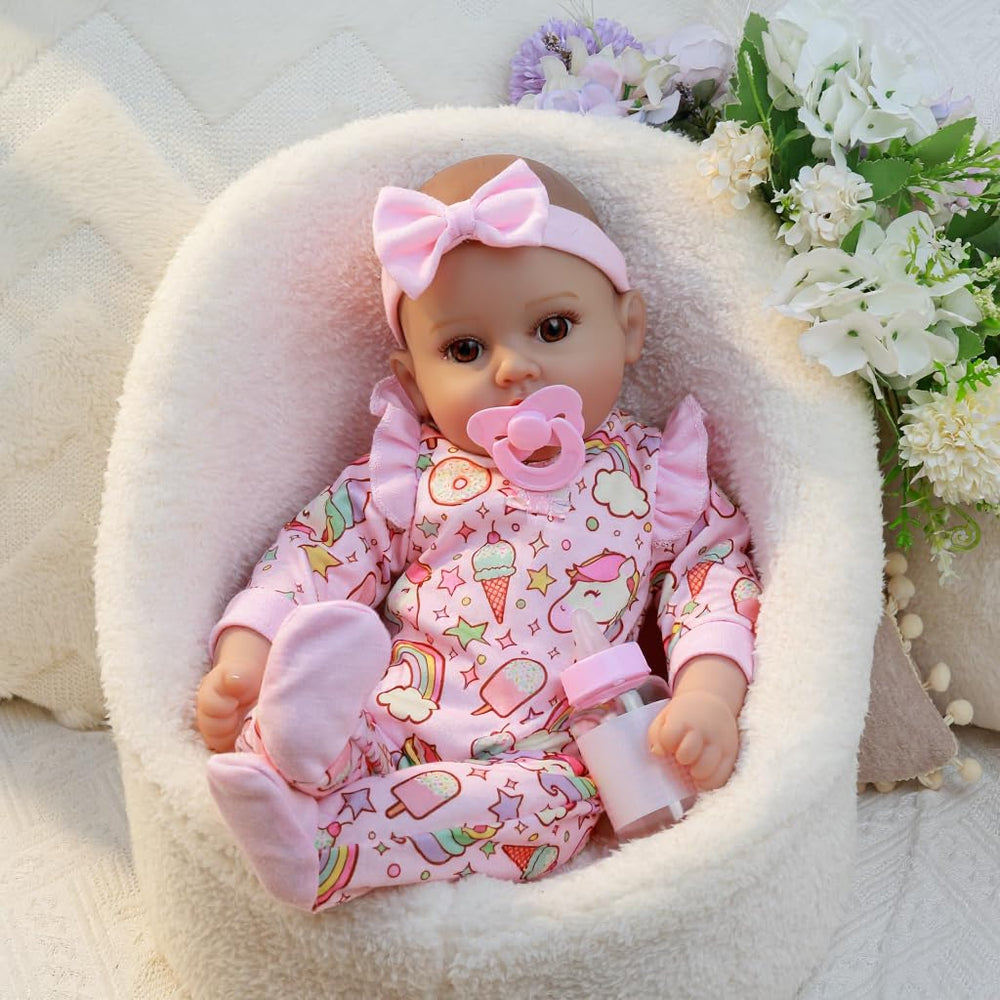 GOAROY soft-cloth body doll ready for cozy hugs.