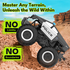 GoBang remote controller with 2.4 GHz for smooth multi car racing