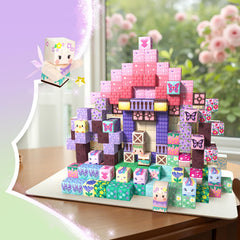 GobiDex 100-piece set invites kids to imagine and construct vibrant worlds during playtime.