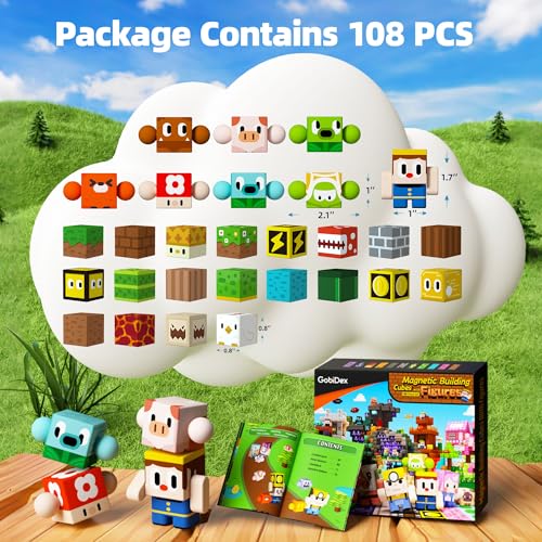 GobiDex adorable animals join the scene to spark pretend play sessions.